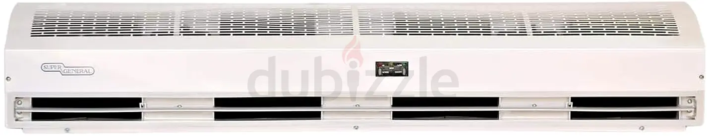 Super General Metal Air Curtain, White - 120cm
