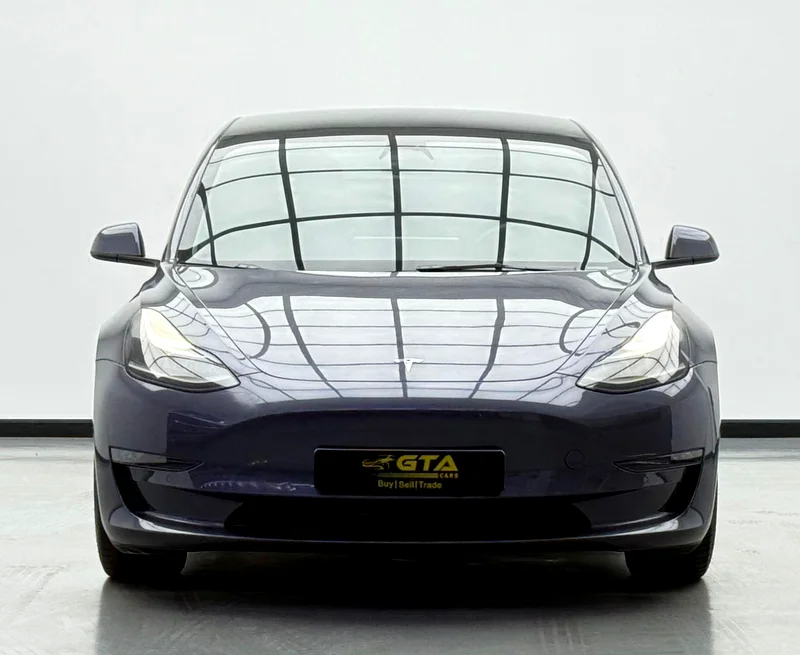 2022 Tesla Model 3 Long Range, 2026 Tesla Warranty, 2030 Tesla Battery Warranty, Very Low Km, GCC63175703457537111