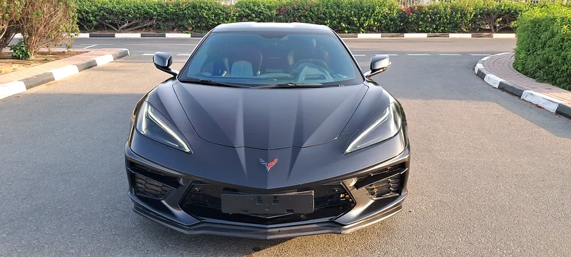 CORVETTE C8 2023 3LT 70TH YEAR EDITION FULL OPTION GCC AL GHANDI AUTO FULL OPTION+ ORGINAL PAINT100%63174308270211112