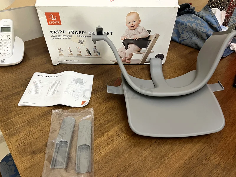 Stokke Tripp Trapp Baby Set – Grow With Your Baby!63204864969859111
