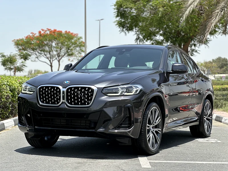 Under BMW Warranty Till April 2030 / BMW X4 M Package / 2022 / First Owner / GCC / 3,210 AED Monthly631619999104031129