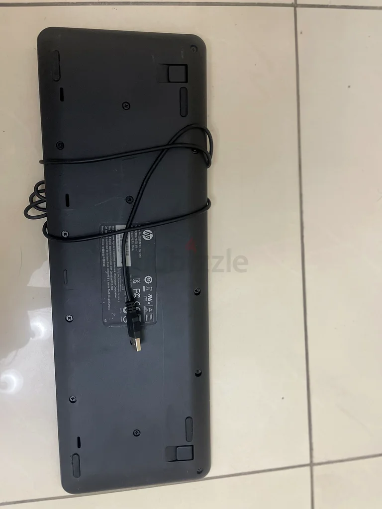 لوحة مفاتيح سلكية أنيقة من HP للبيع!63254495751554111