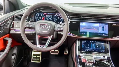 2022 AUDI RS Q8 照片 8