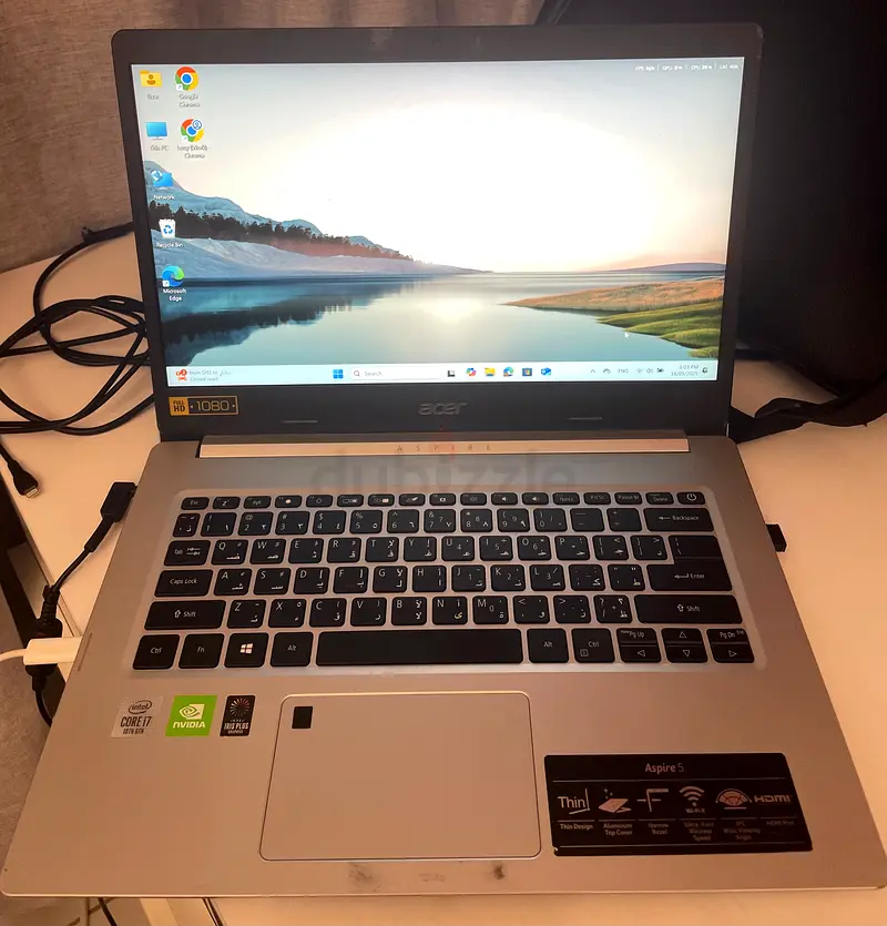 Aspire Acer Laptop Core i7 - Specifications in description63255526680578112