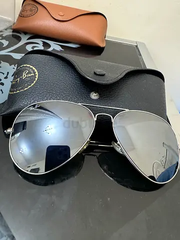 Stylish Aviator Sunglasses - G-15 Green Lens