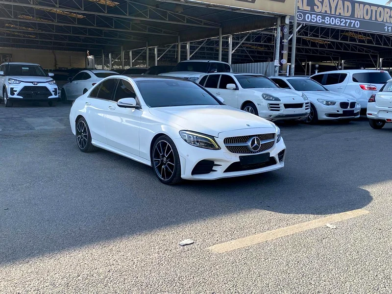Mercedes C200... Model 2020... GCC specifications... Super clean63230138524163111
