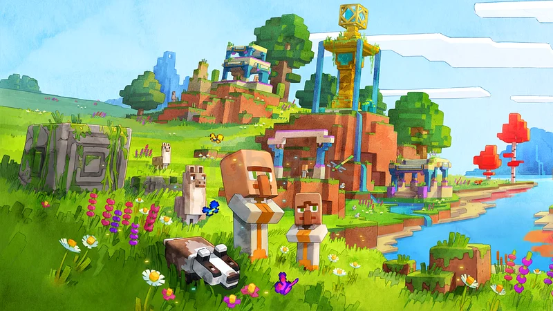 Minecraft Legends - Windows Store Key (Global)63199626118913111