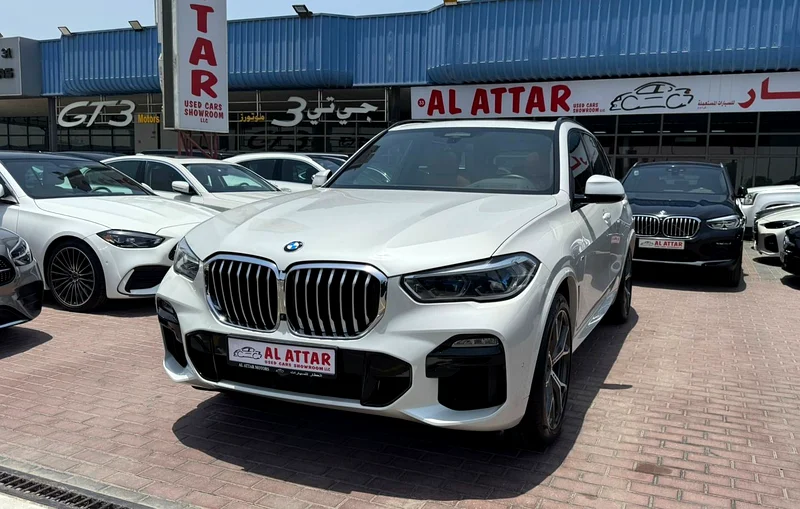 2021 بي إم دبليو X5 40i | باقة M | مواصفات دول مجلس التعاون الخليجي | سجل صيانة كامل63230656834433112