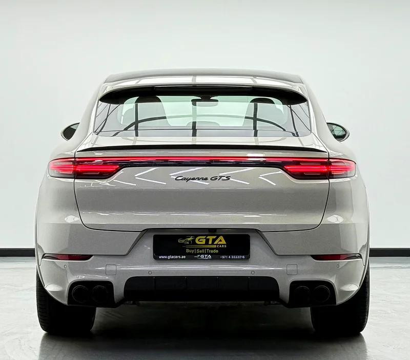 2022 Porsche Cayenne GTS Coupe, Aug/25 Agency Warranty, Agency Full Service History, GCC63150022754178114
