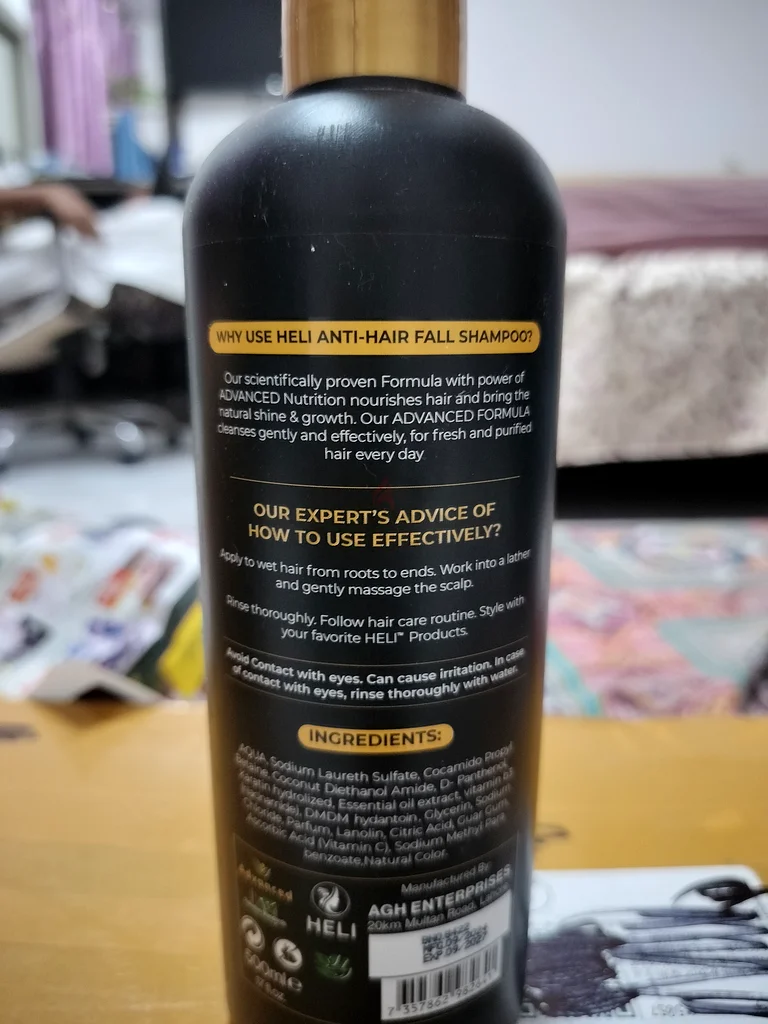 Revitalize Your Hair with HELI Anti Hair Fall Shampoo!63240130910083111