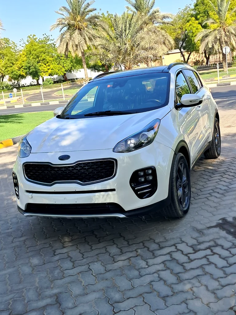 2021 KIA Sportage White #789566163398631511938111