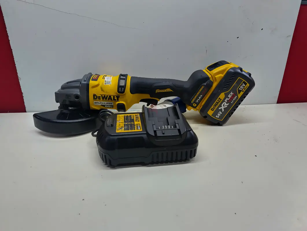 DeWalt 54.v Grinder Brushless63220824476673113