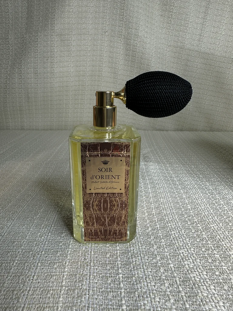 SOIR d’ORIENT (limited edition) perfume (original packaging) for sale.62935675545475112