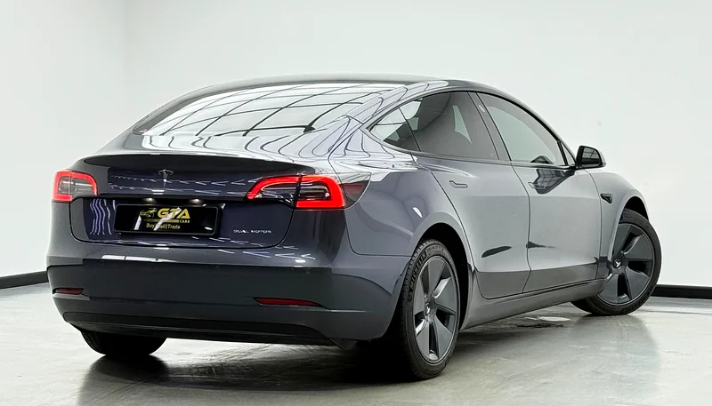 2022 Tesla Model 3 Long Range, 2026 Tesla Warranty, 2030 Tesla Battery Warranty, Very Low Km, GCC63175703457537113