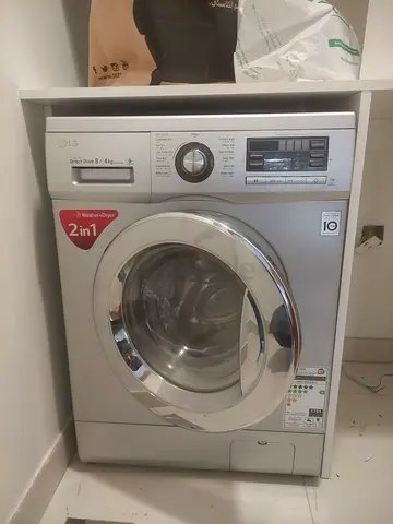 LG 8kg Washer 4kg Dryer F1496ADT4