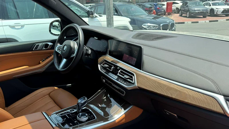 2021 بي إم دبليو X5 40i | باقة M | مواصفات دول مجلس التعاون الخليجي | سجل صيانة كامل63230656834433114