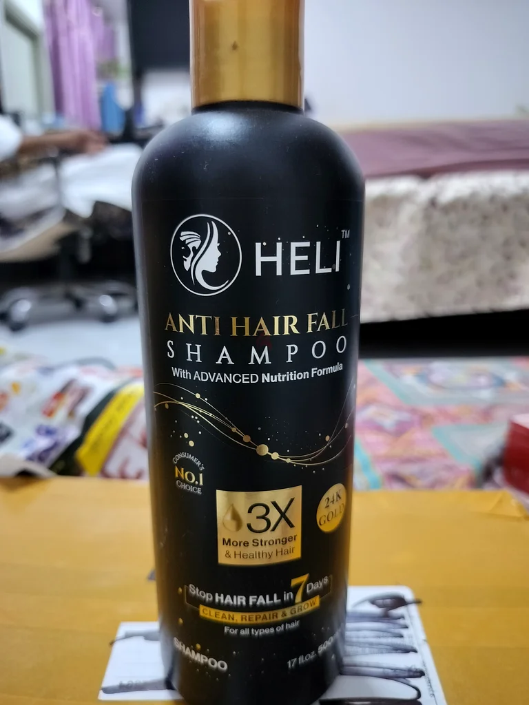 Revitalize Your Hair with HELI Anti Hair Fall Shampoo!63240130910083110