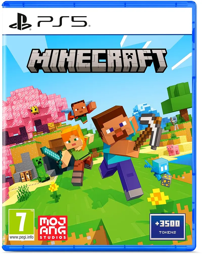 Minecraft - PS5 - PEGI Version