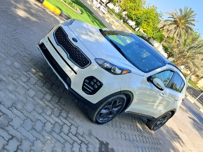 2021 KIA Sportage White #7895661633986315119381125