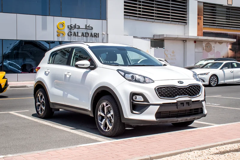 KIA SPORTAGE LX STD-1.6L-2022-GCC-UNDER WARRANTY-0% DOWN PAYMENT-FINANCE 5 YEARS-904363151842165891112