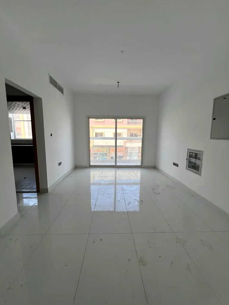 New building, first tenant, one room and a hall, two rooms and a hall, close to the Chinese market, Ajman62868795817859111