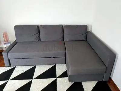Excellent sofa com bed