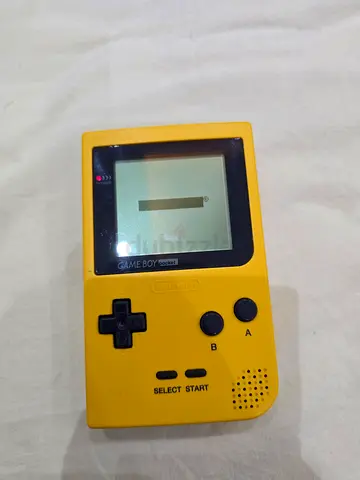 Classic Nintendo Game Boy - Yellow in Great Condition!