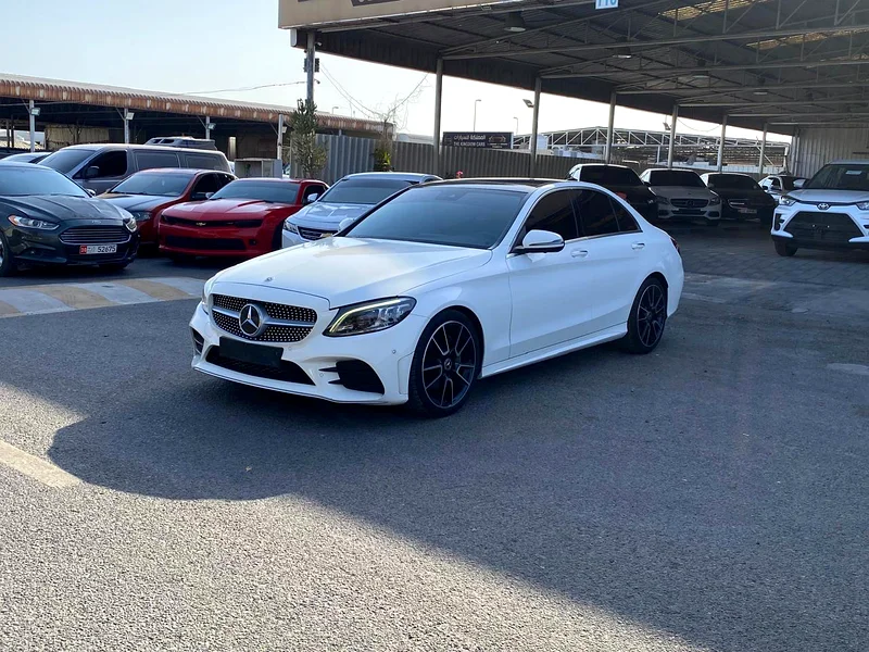 Mercedes C200... Model 2020... GCC specifications... Super clean632301385241631120