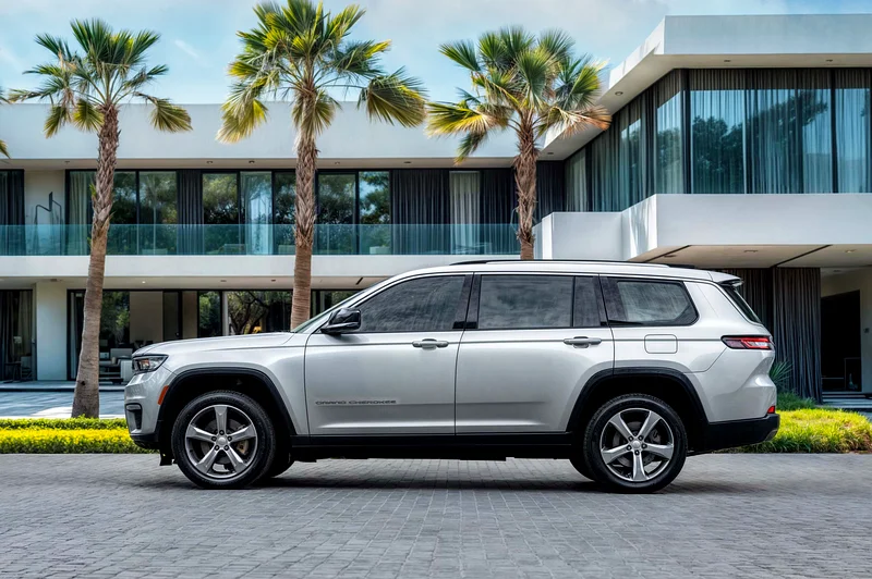 3,133 P.M  | Grand Cherokee LIMITED L | 0% Downpayment | WARRANTY!63171296971393111