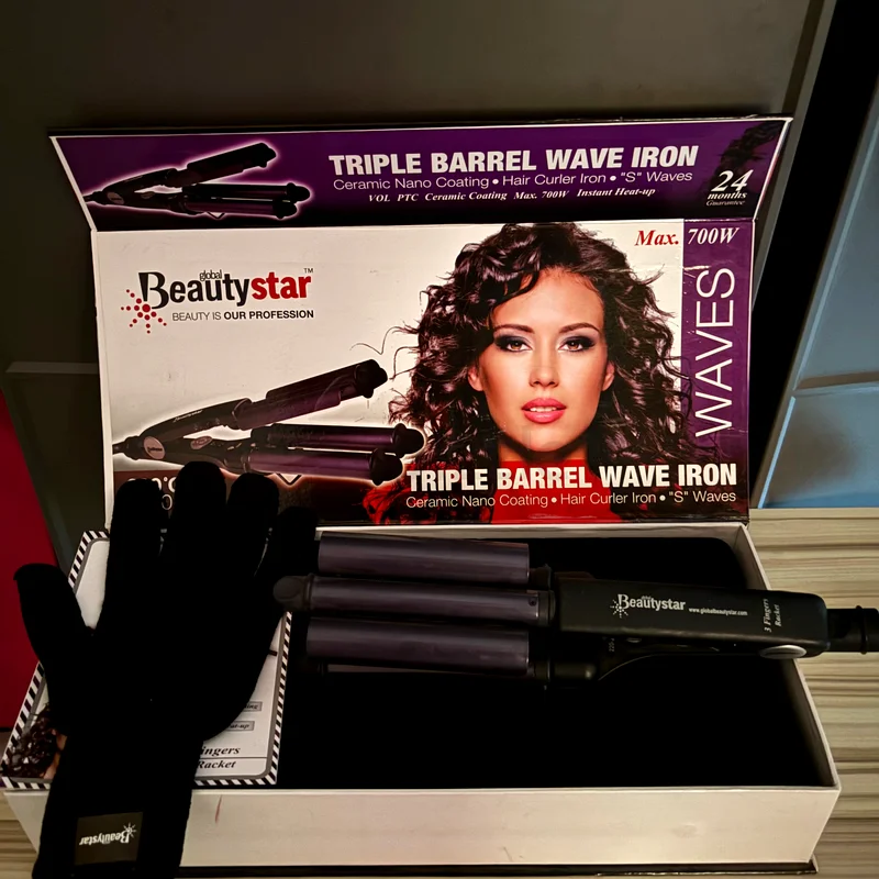 Hair original curler and waver63242688471811111