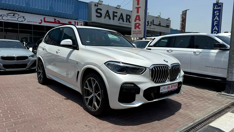 2021 بي إم دبليو X5 40i | باقة M | مواصفات دول مجلس التعاون الخليجي | سجل صيانة كامل63230656834433113