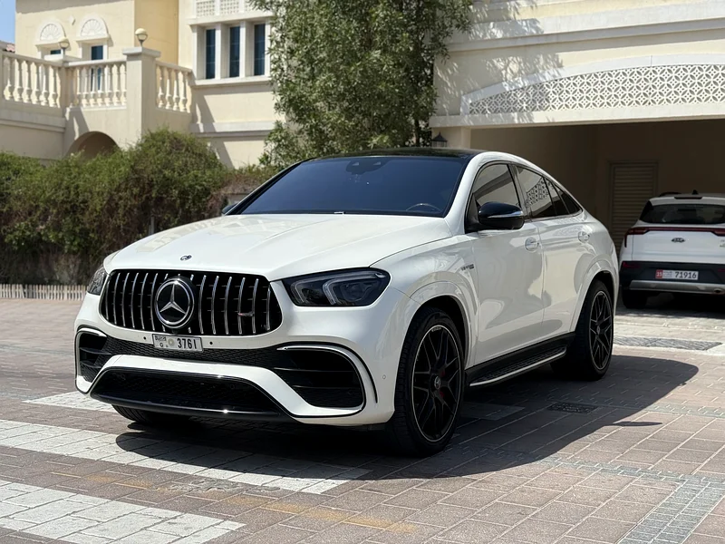 Mercedes-Benz GLE 63S Coupe White 2021 FSH In Excellent Condition63164314728961113