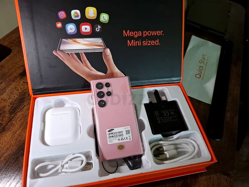 X25 mini+ Smartphone 4 HD+ with 90Hz Display Android system63212894312833110