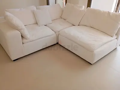Amazing condition marina home modular sofa