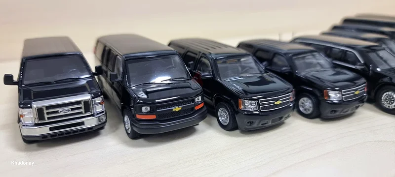 US Presidential Motorcade 1/64 Diecast63226783334914114