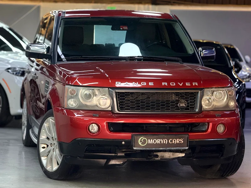 2009 RANGE ROVER SPORT GCC632326197802261113