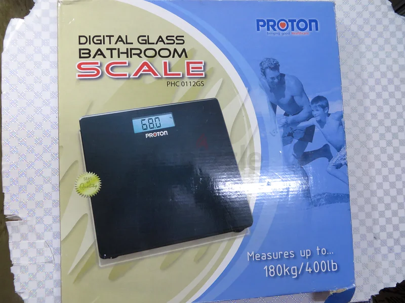 LARGE BATHROOM DIGITAL SCALES NEW63243188496002119