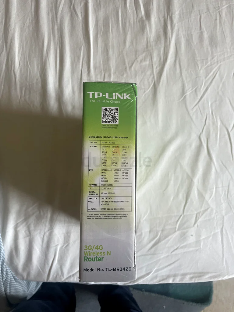 Brand New TP-Link TL-MR3420 3G/4G Wireless N Router (Sealed)63256070238467112