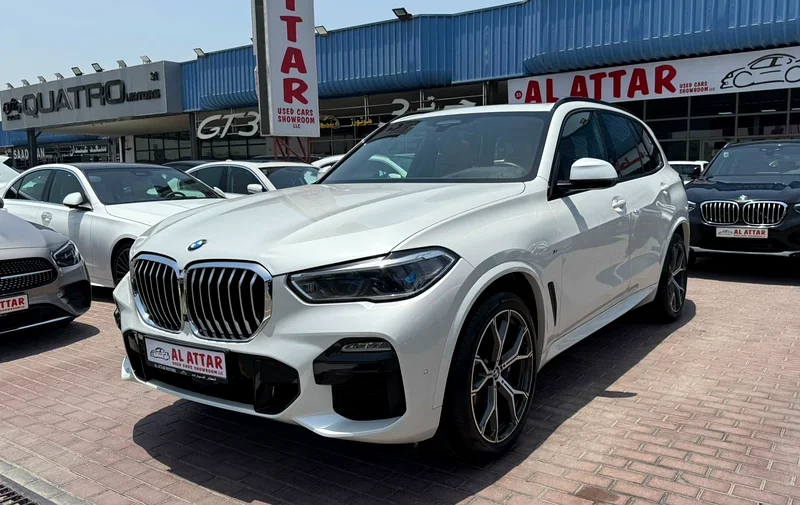2021 بي إم دبليو X5 40i | باقة M | مواصفات دول مجلس التعاون الخليجي | سجل صيانة كامل63230656834433112