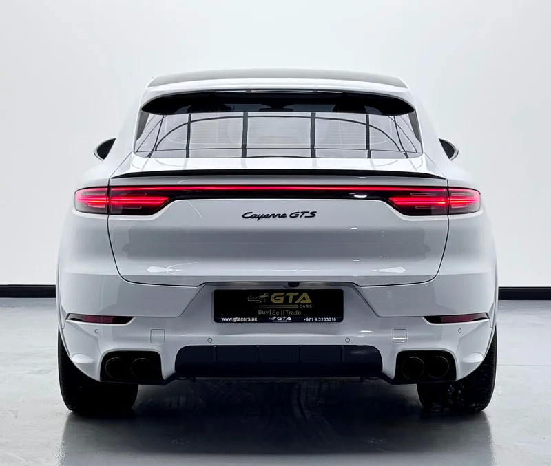 2023 Porsche Cayenne GTS Coupe, 2026 Agency Warranty, Porsche Service History, GCC63150022848897114
