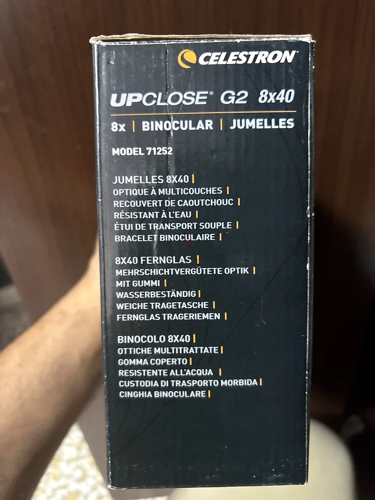 سيليسترون – منظار يدوي UpClose G2 8x4063234126226690111