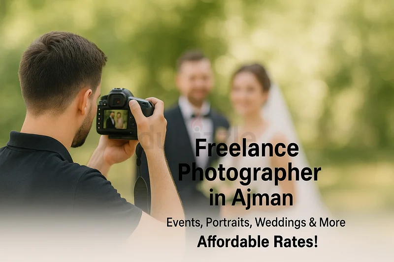 Freelancer Photographer Ajman63220833218563110