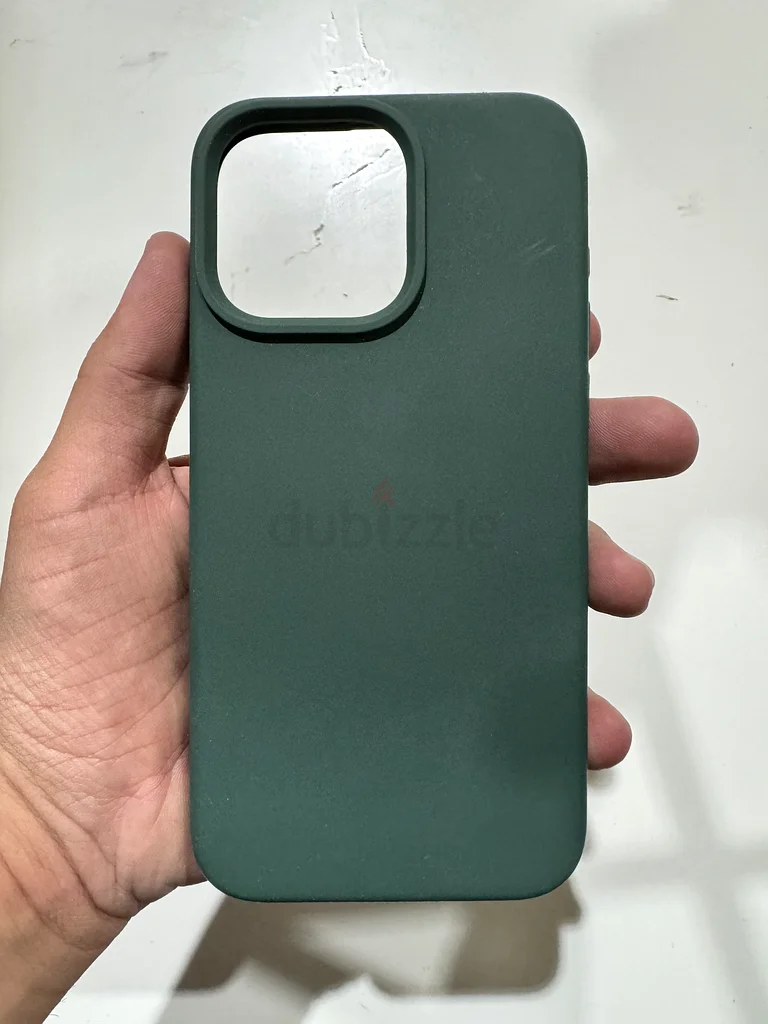 JETech Silicone Case for iPhone 15 Pro (Midnight green)632228435865631112
