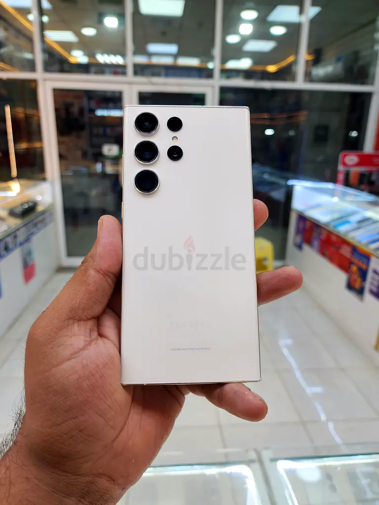 سامسونج S23 ألترا 5G | 12/256 جيجابايت | بطاقة فيزيائية + بطاقة إلكترونية (eSIM)