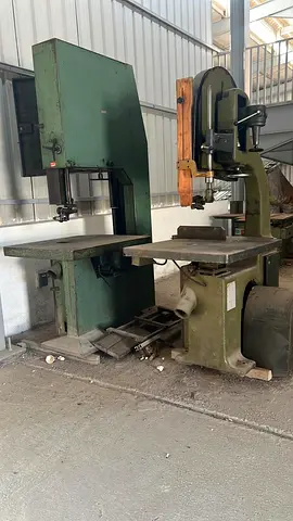Heavy-Duty Industrial Band Saw for Sale