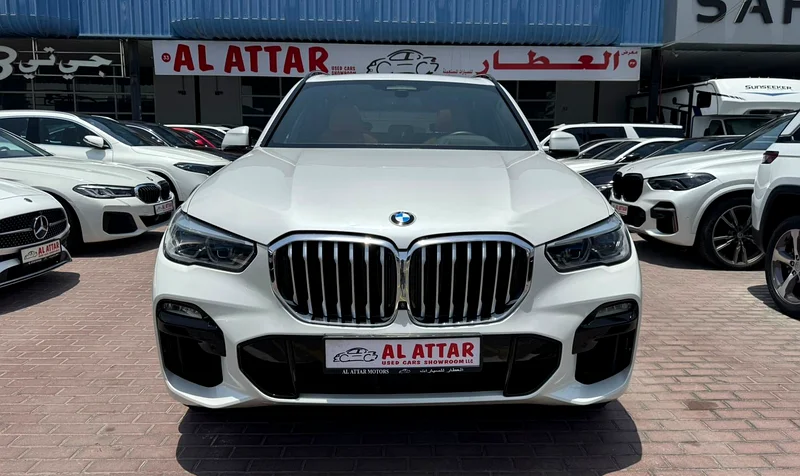 2021 بي إم دبليو X5 40i | باقة M | مواصفات دول مجلس التعاون الخليجي | سجل صيانة كامل63230656834433111