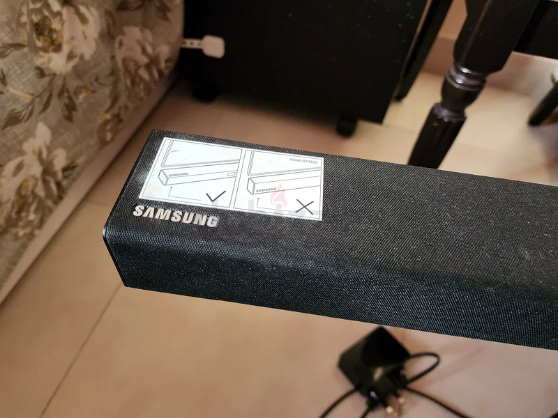 سماعة صوت سامسونج بسلسلة الصوت المنخفض (باز ووفر)63261811533825111