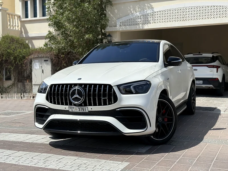Mercedes-Benz GLE 63S Coupe White 2021 FSH In Excellent Condition63164314728961111