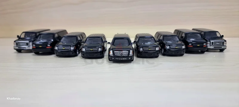 US Presidential Motorcade 1/64 Diecast632267833349141115