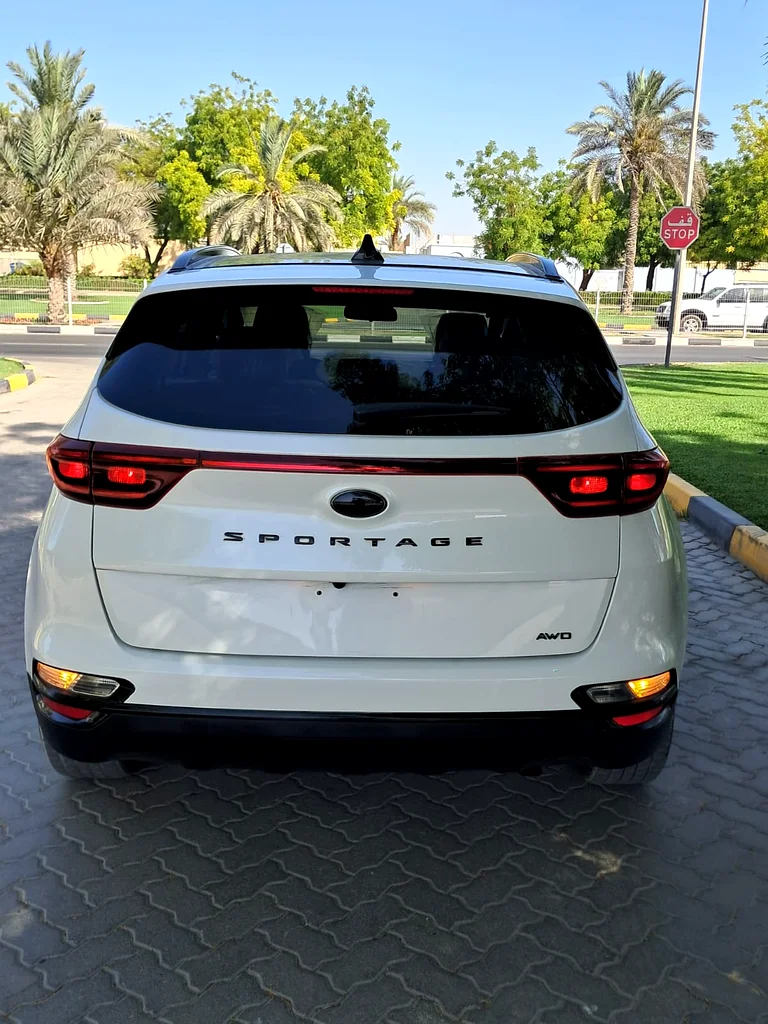2021 KIA Sportage White #789566163398631511938114